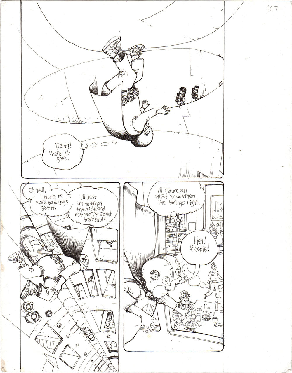 Pop Gun War Volume 2: Chain Letter - page 107