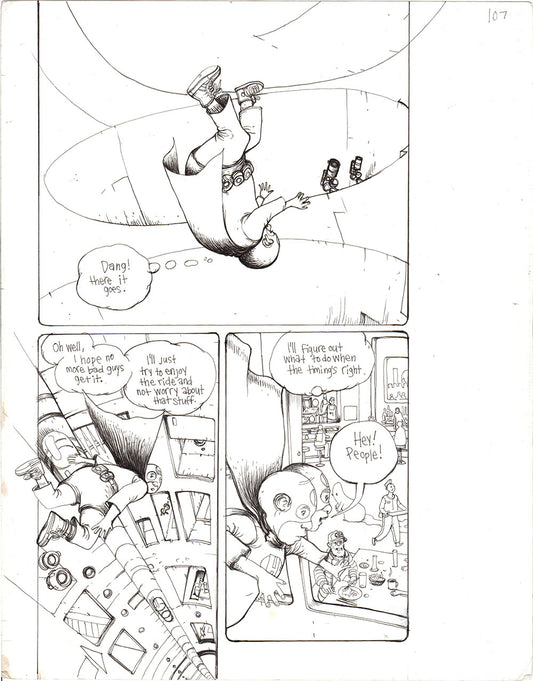Pop Gun War Volume 2: Chain Letter - page 107