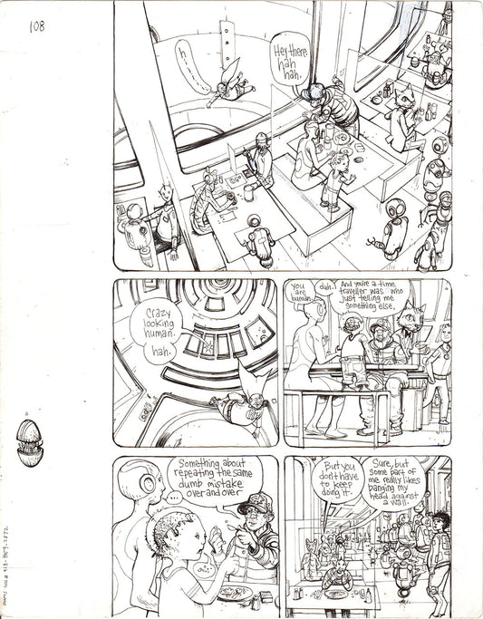 Pop Gun War Volume 2: Chain Letter - page 108