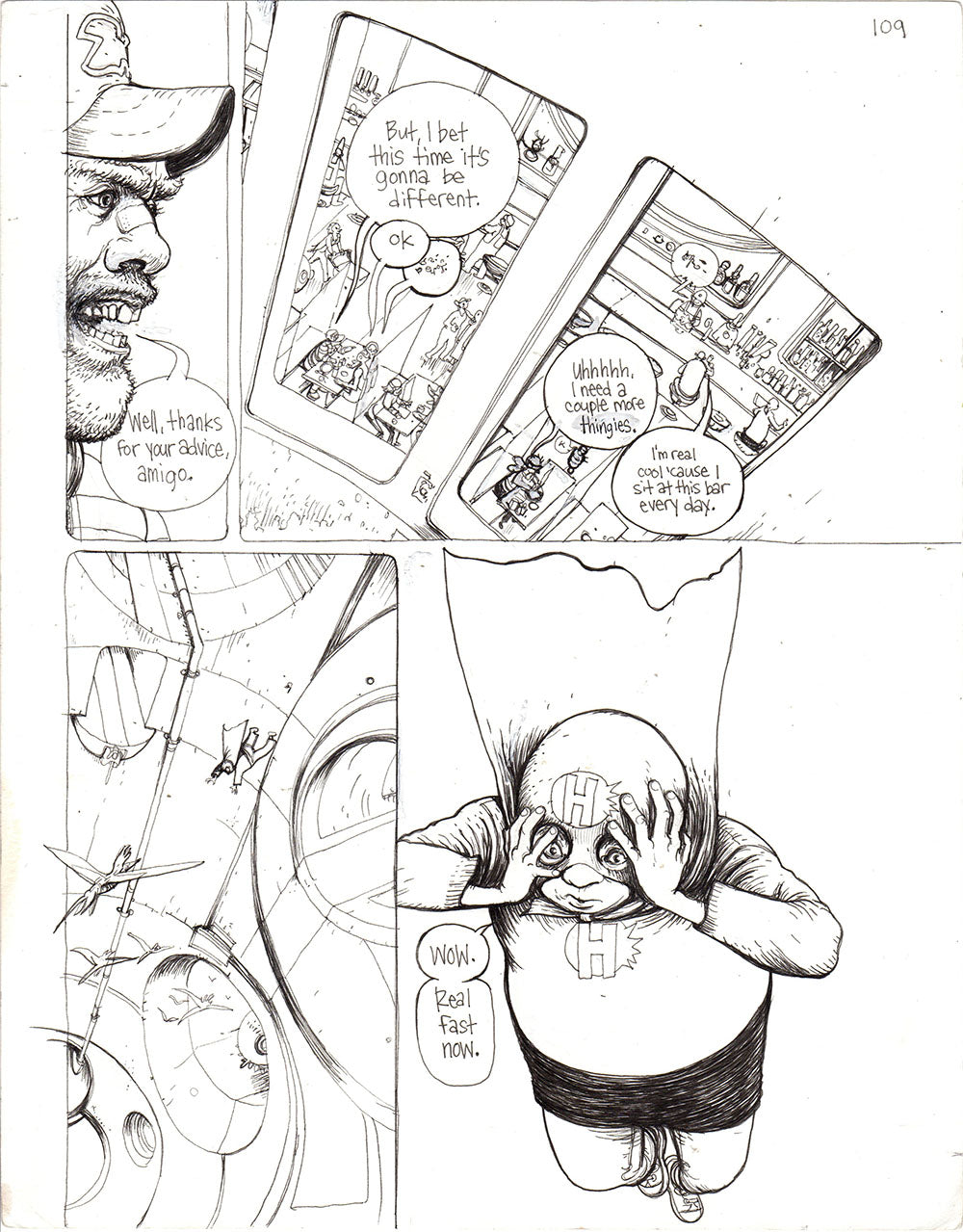 Pop Gun War Volume 2: Chain Letter - page 109
