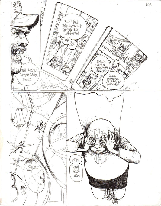 Pop Gun War Volume 2: Chain Letter - page 109