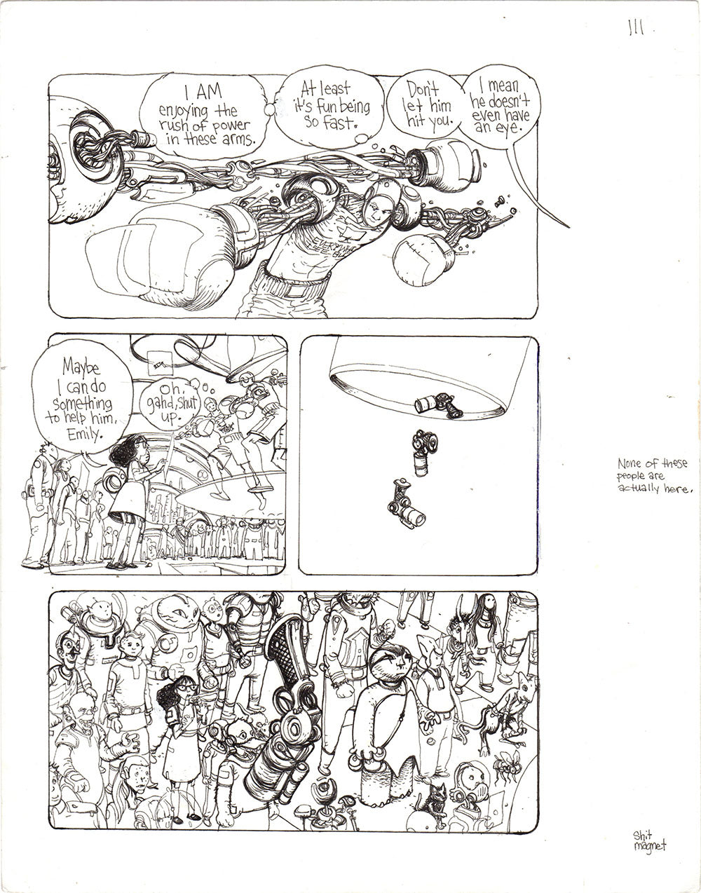 Pop Gun War Volume 2: Chain Letter - page 111