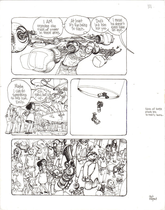 Pop Gun War Volume 2: Chain Letter - page 111