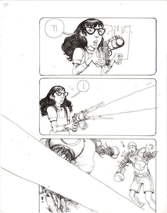 Pop Gun War Volume 2: Chain Letter - page 112