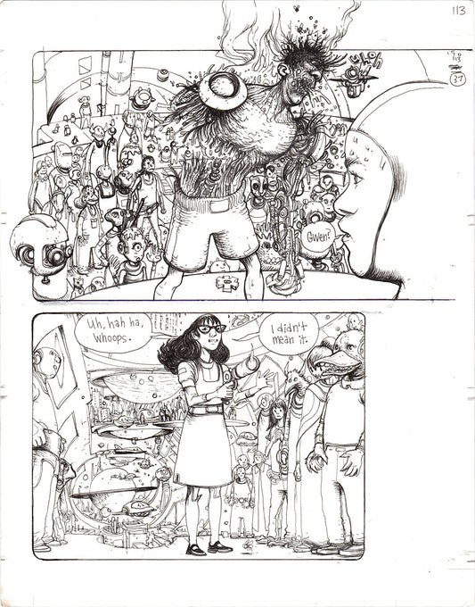 Pop Gun War Volume 2: Chain Letter - page 113
