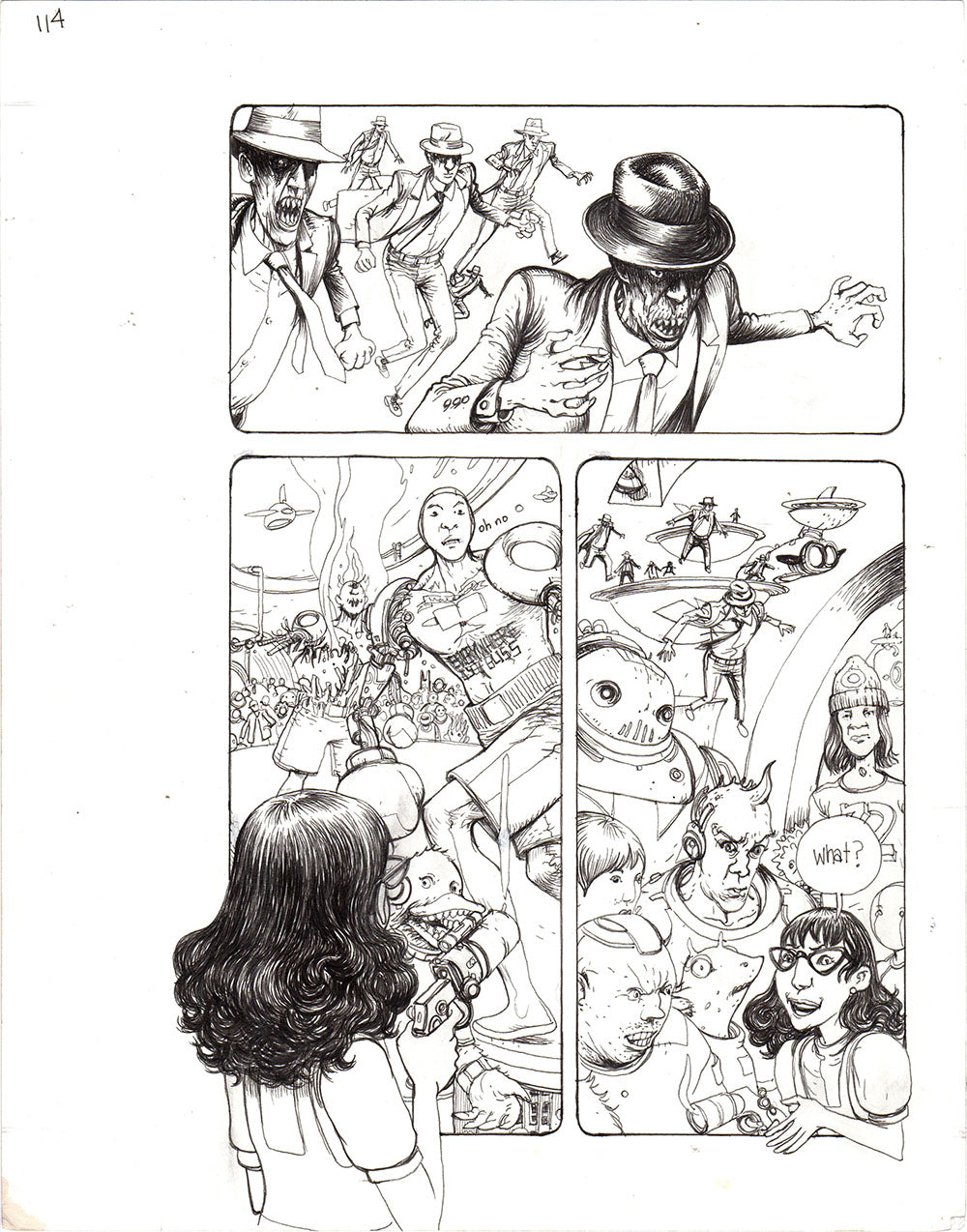 Pop Gun War Volume 2: Chain Letter - page 114