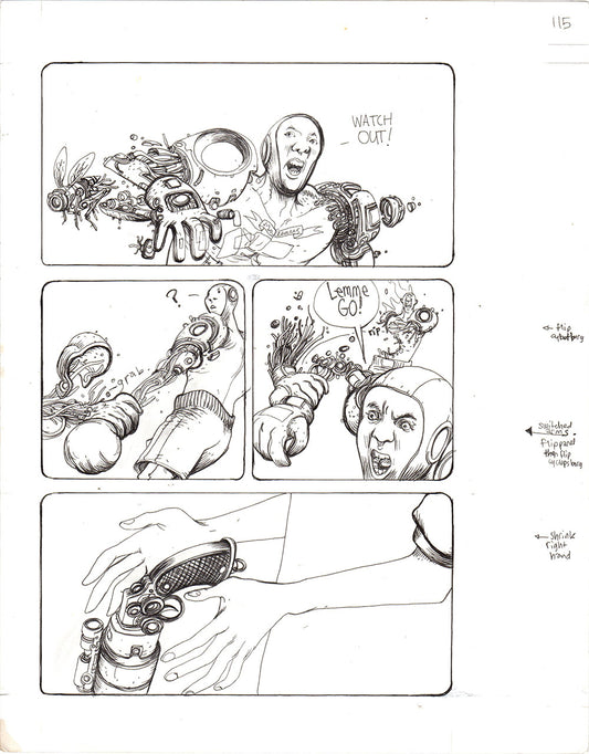Pop Gun War Volume 2: Chain Letter - page 115