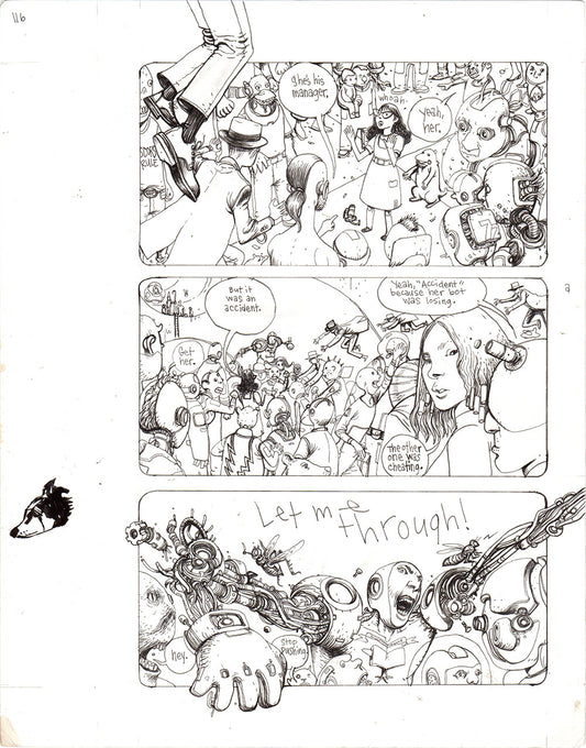 Pop Gun War Volume 2: Chain Letter - page 116