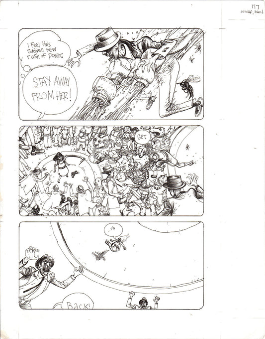 Pop Gun War Volume 2: Chain Letter - page 117