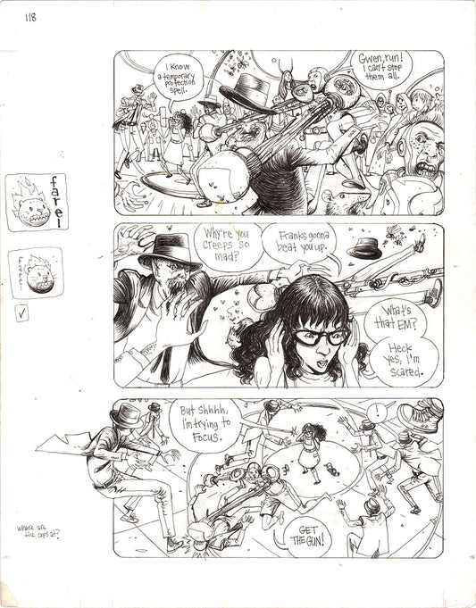Pop Gun War Volume 2: Chain Letter - page 118