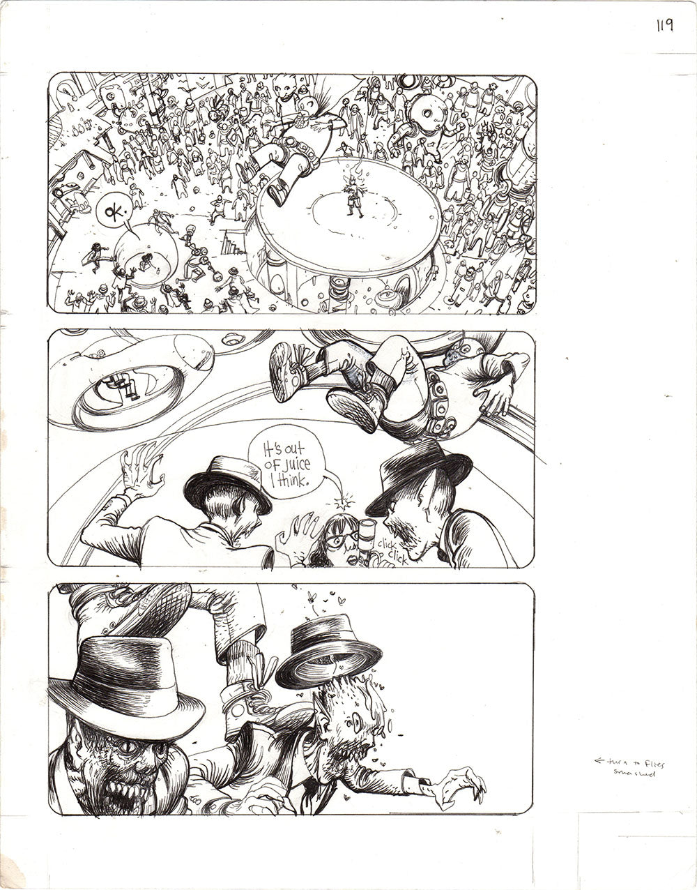 Pop Gun War Volume 2: Chain Letter - page 119
