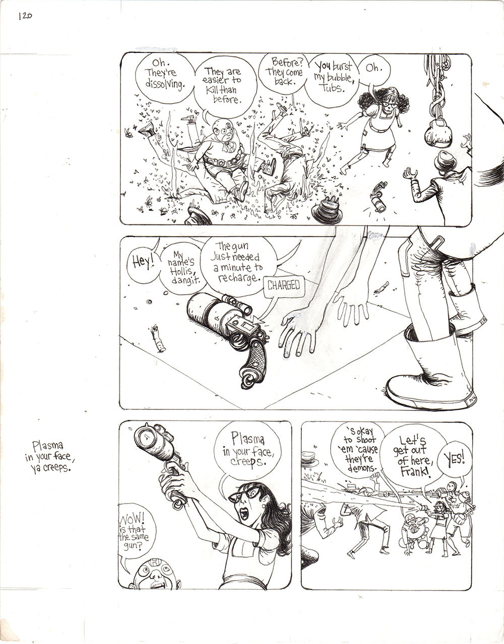 Pop Gun War Volume 2: Chain Letter - page 120