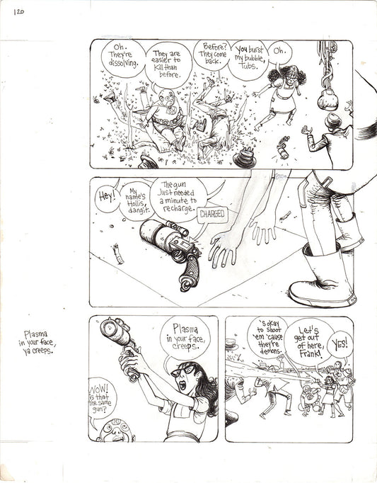 Pop Gun War Volume 2: Chain Letter - page 120