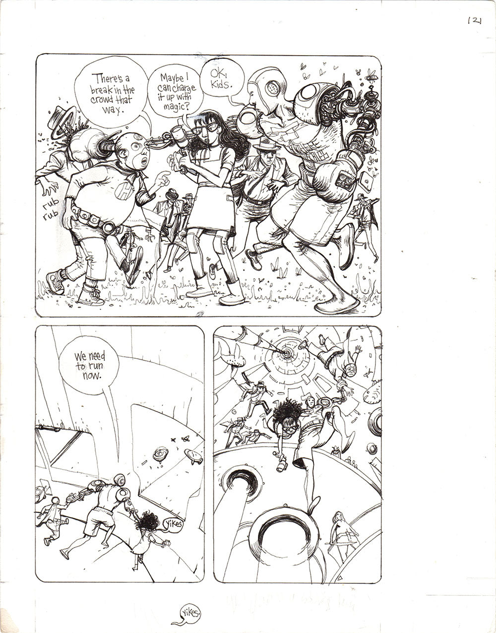 Pop Gun War Volume 2: Chain Letter - page 121