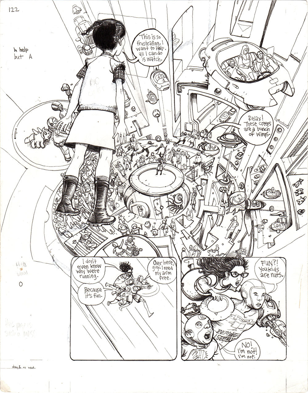 Pop Gun War Volume 2: Chain Letter - page 122