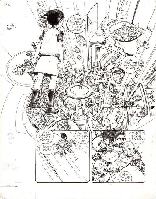 Pop Gun War Volume 2: Chain Letter - page 122
