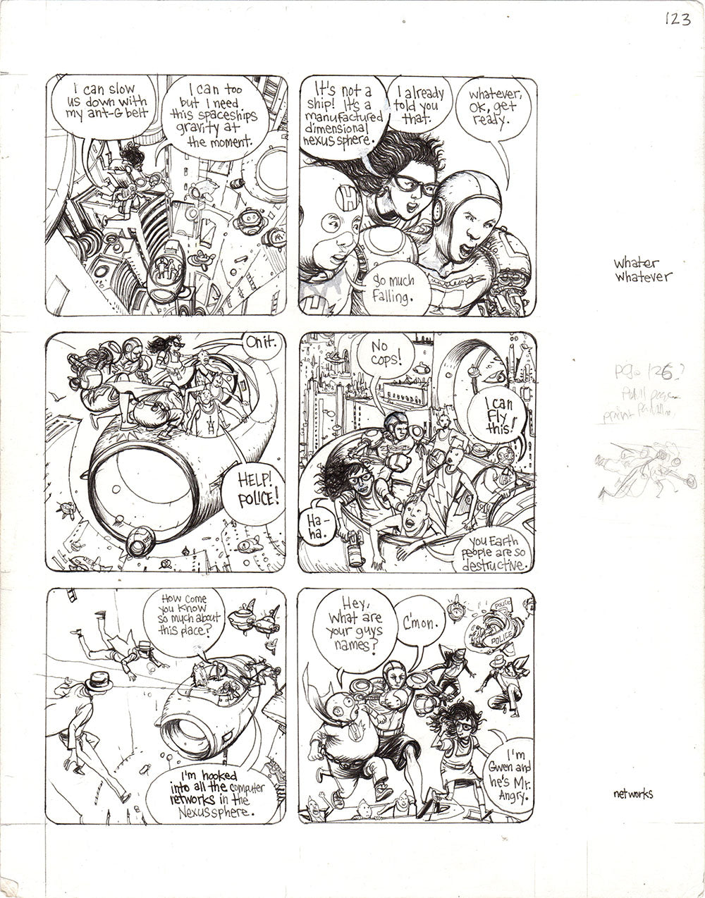 Pop Gun War Volume 2: Chain Letter - page 123