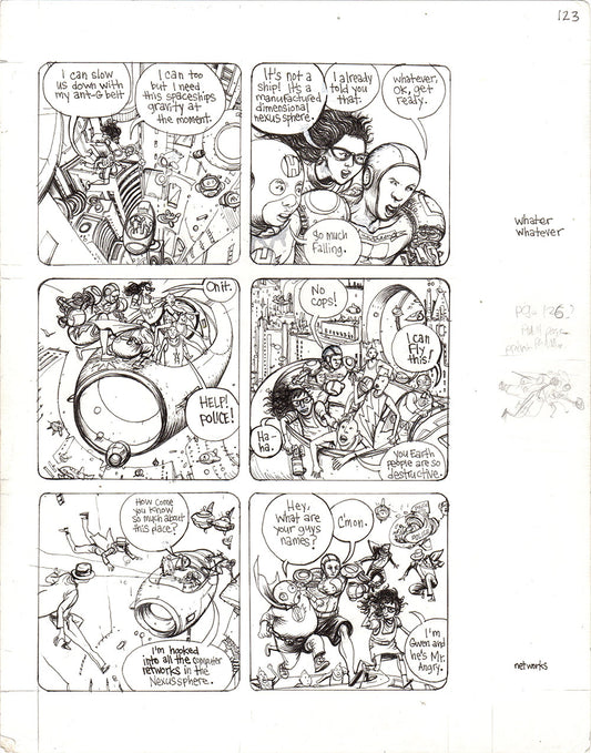 Pop Gun War Volume 2: Chain Letter - page 123