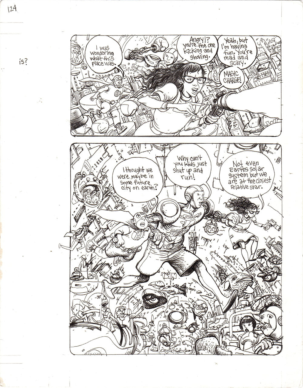 Pop Gun War Volume 2: Chain Letter - page 124