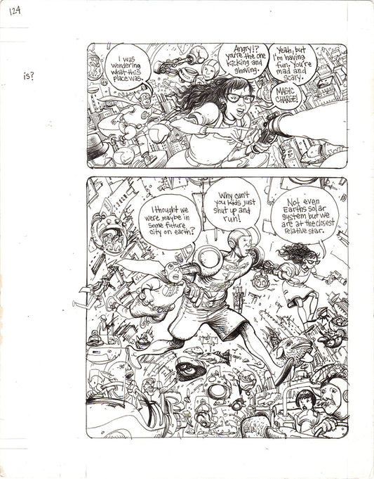 Pop Gun War Volume 2: Chain Letter - page 124