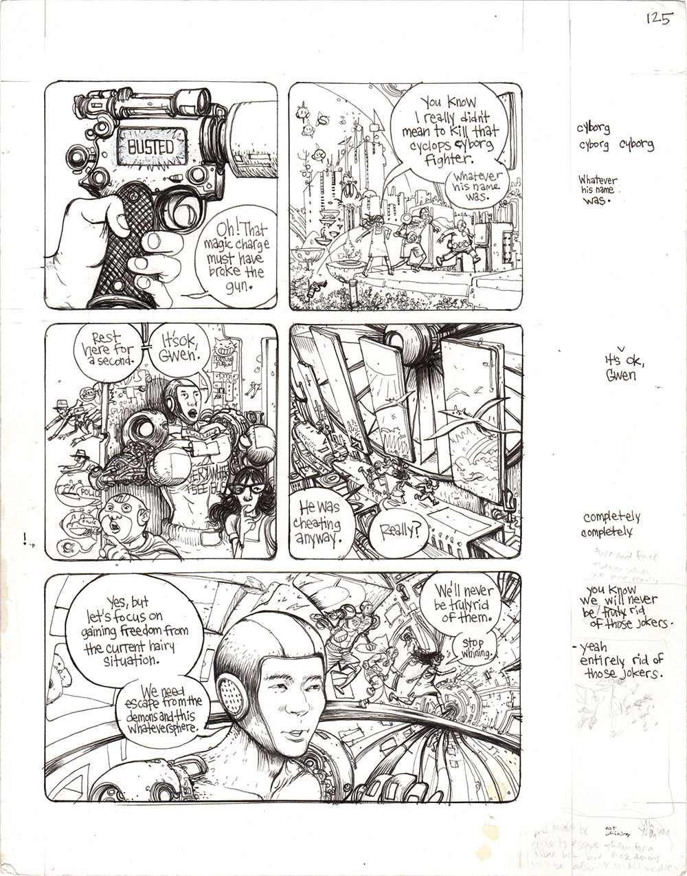 Pop Gun War Volume 2: Chain Letter - page 125