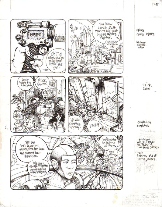 Pop Gun War Volume 2: Chain Letter - page 125