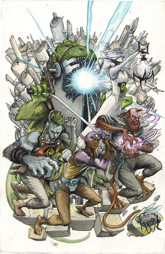 Seven To Eternity #3 Variant