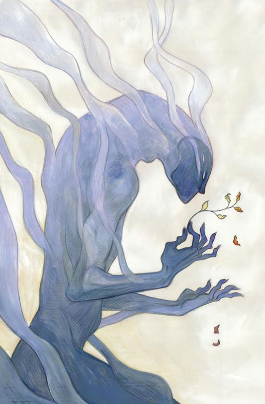 From Under Mountains #5 - front cover
