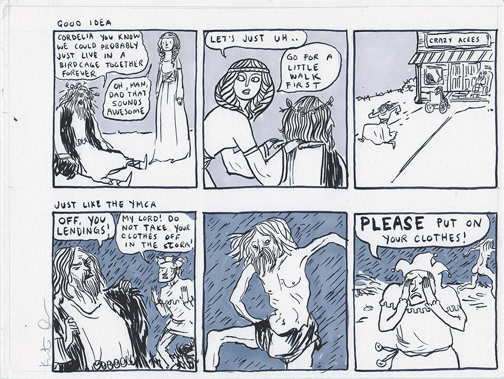 The Madness of King Lear