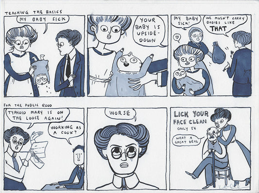 Dr. Sara Josephine Baker Saves the Babies and Does Other Things
