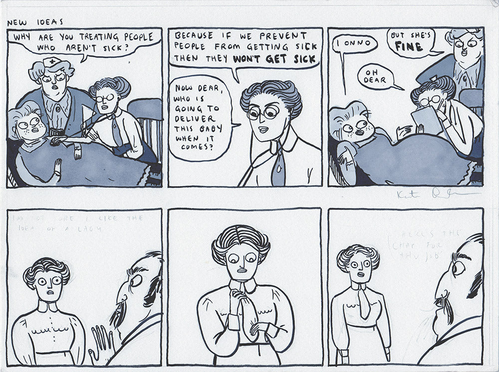 Dr. Sara Josephine Baker Saves the Babies and Does Other Things