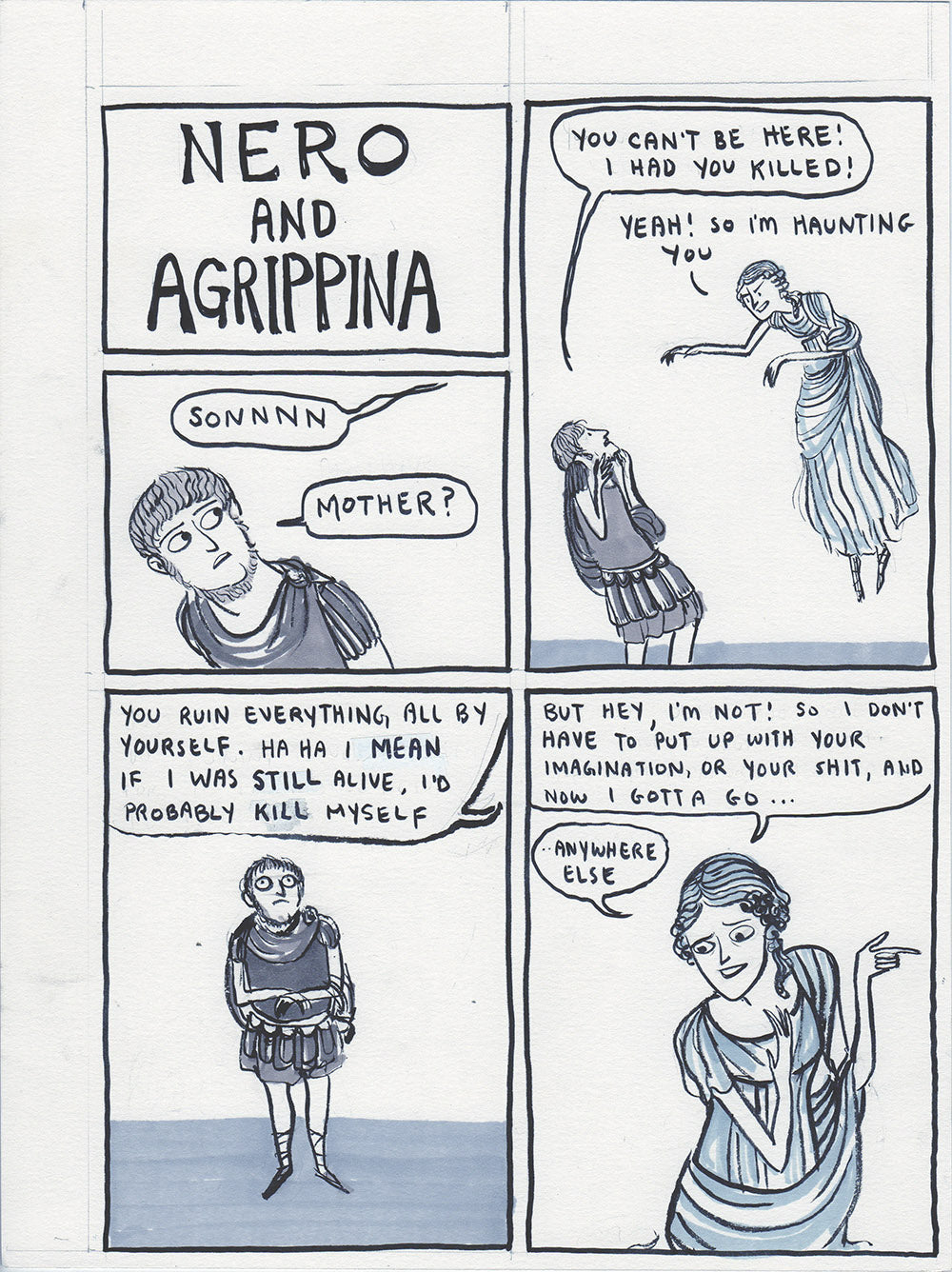 Matricide: Nero and Agrippina