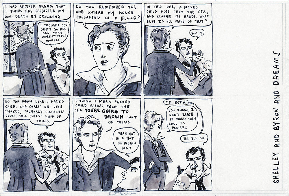 Shelley and Byron and Dreams