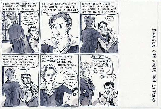 Shelley and Byron and Dreams