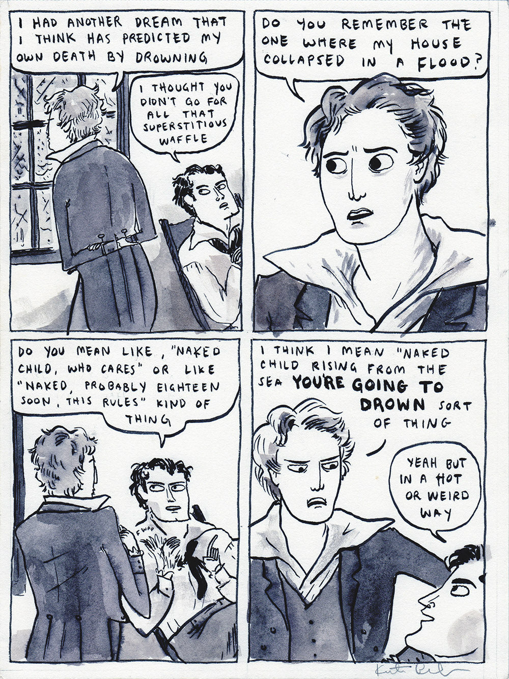 Shelley and Byron and Dreams