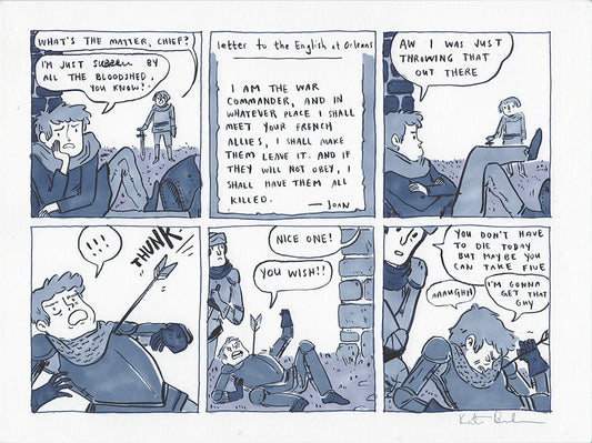 Joan of Arc strips