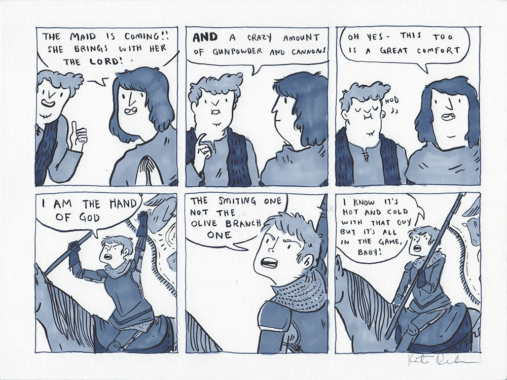 Joan of Arc strips