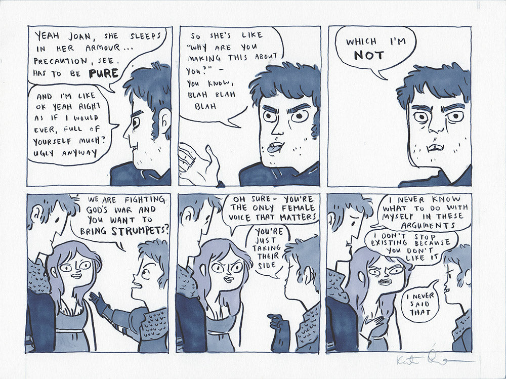 Joan of Arc strips