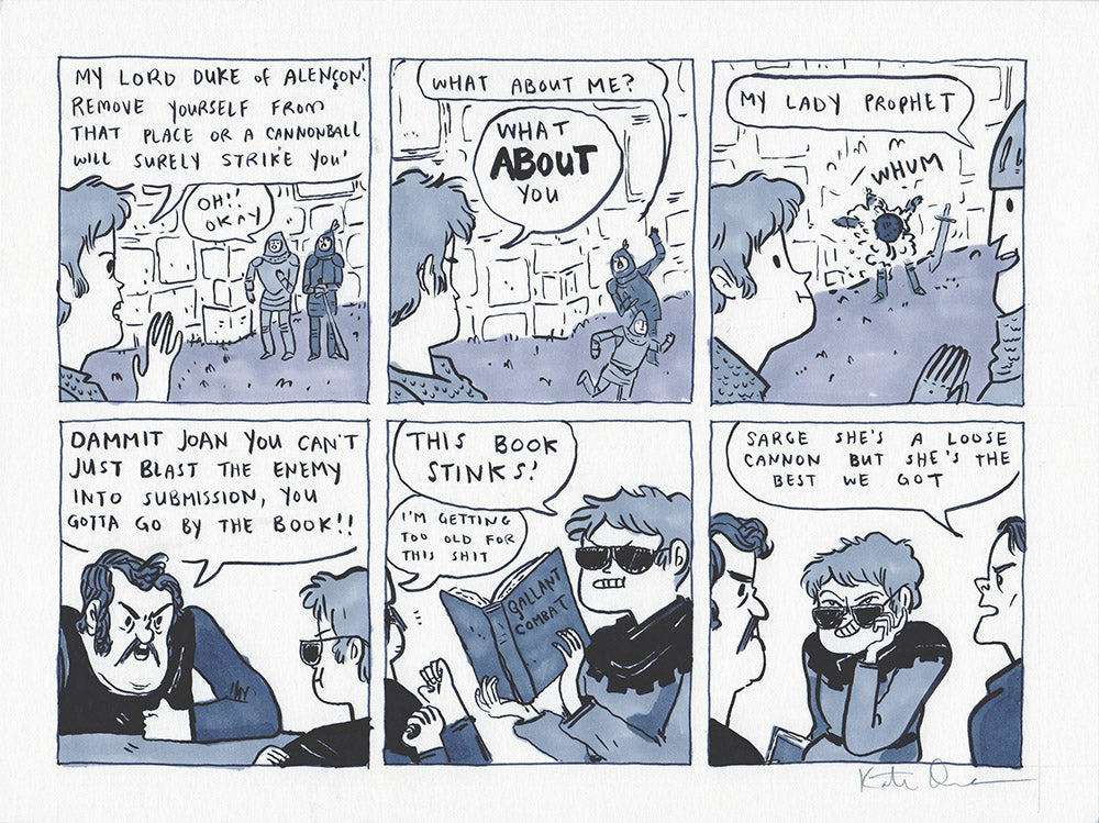 Joan of Arc strips