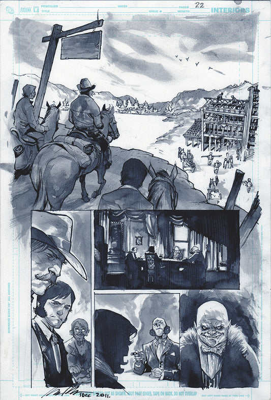 American Vampire #02 - Page 22