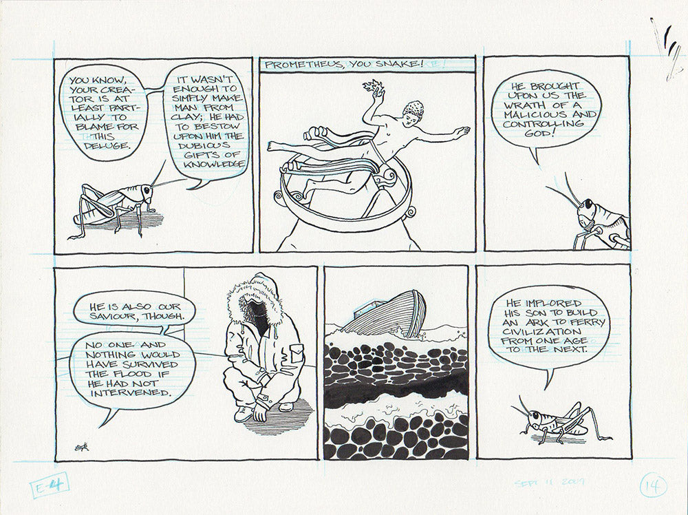 Entropy - page 057 top and bottom