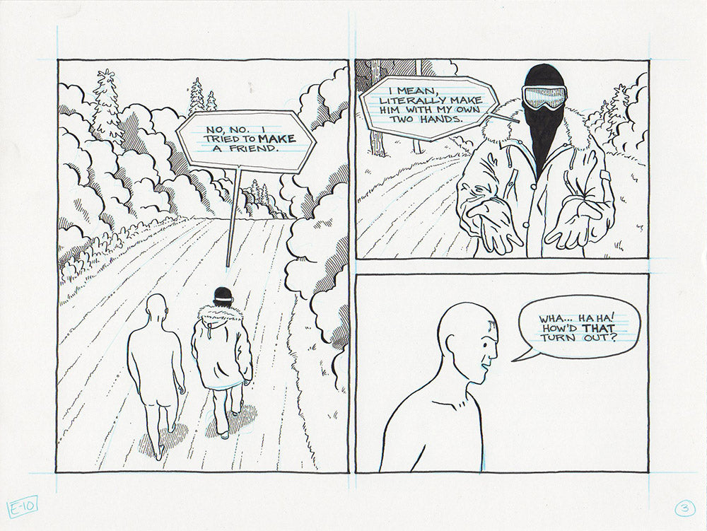Entropy - page 135 top and bottom