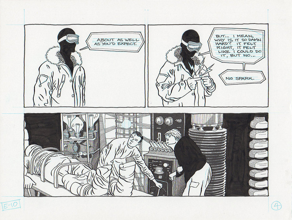 Entropy - page 135 top and bottom