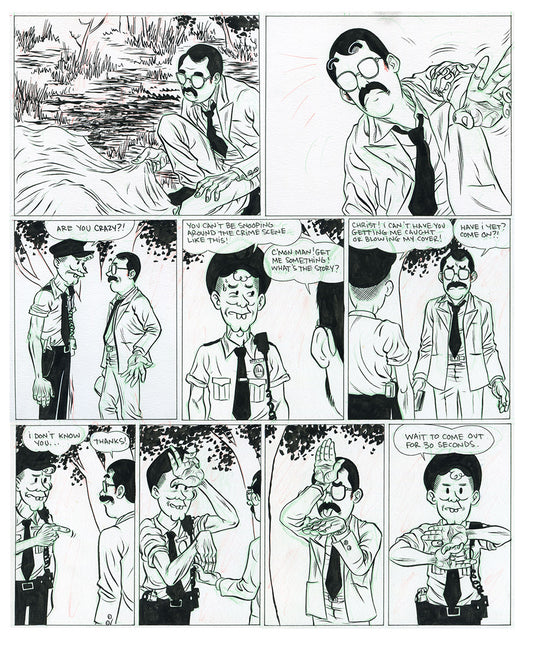 Repent Sinner, Die Die Die!!! - page 15