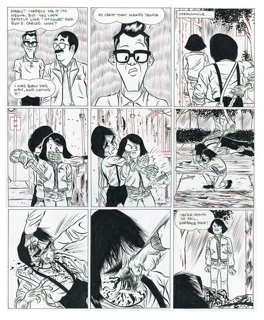Repent Sinner, Die Die Die!!! - page 25