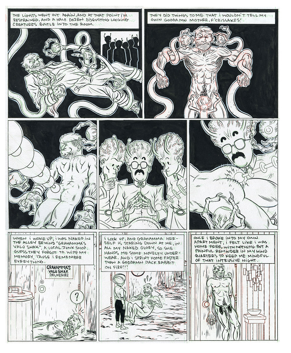 Locke Hardy, P.I.: A Rabbit in the Hand is Worthless - page 3
