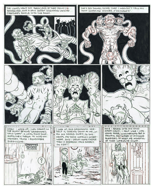 Locke Hardy, P.I.: A Rabbit in the Hand is Worthless - page 3