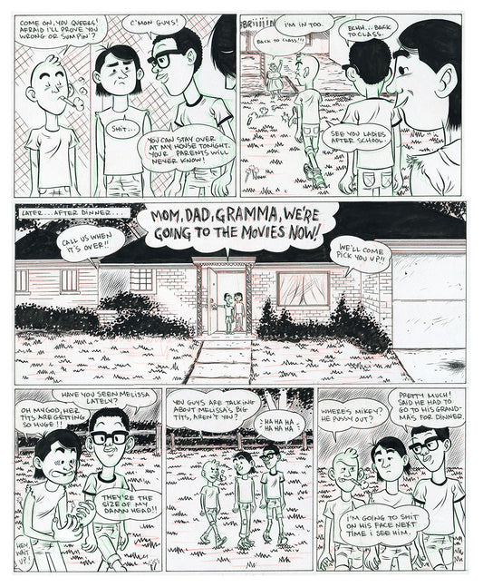 Li'l Lagoola and Pals: The Demon of Orr Bay Pt. One - page 4