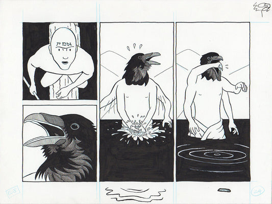 Entropy - page 118 bottom half