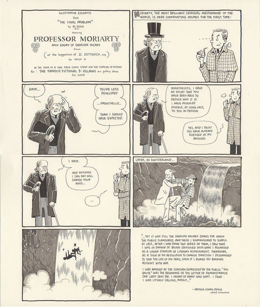 Professor Moriarty